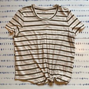 Madewell Stripe T-shirt